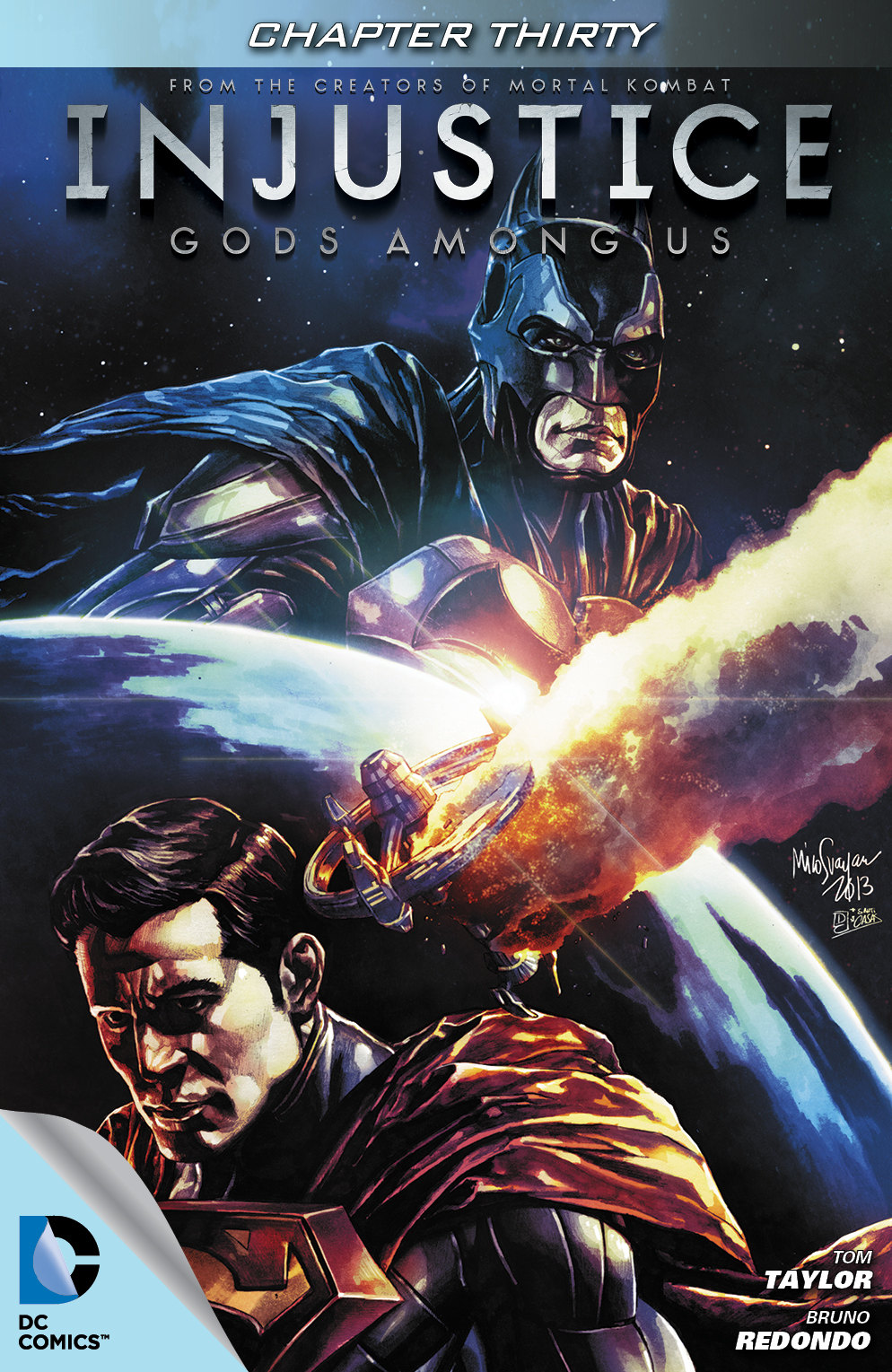 Injustice: Gods Among Us #30 preview images