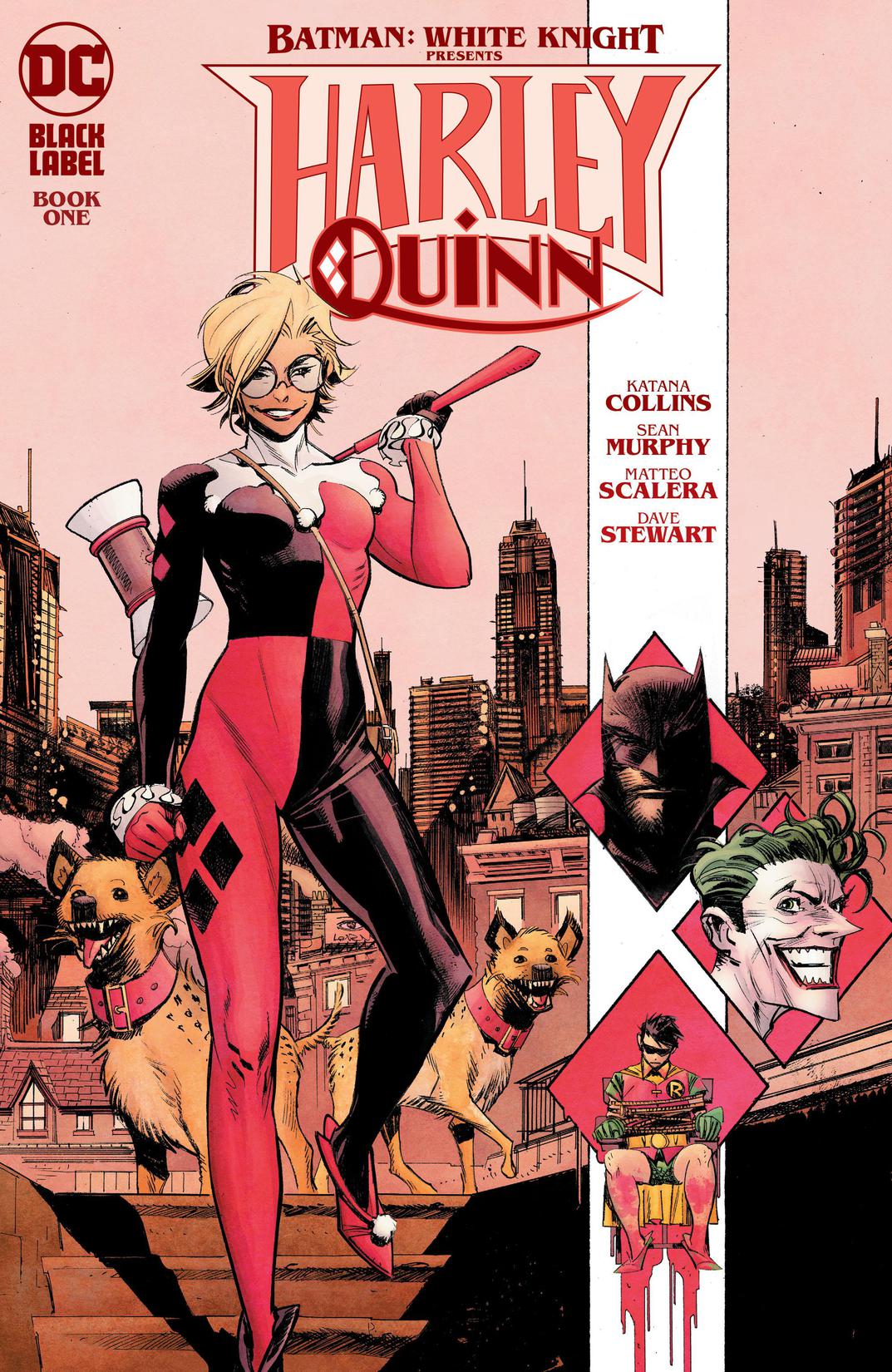 Batman: White Knight Presents: Harley Quinn #1 preview images