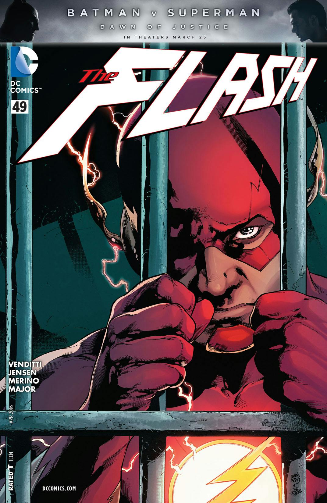 Flash (2011-) #49