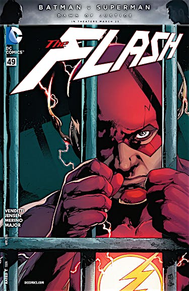 Flash (2011-) #49 preview images