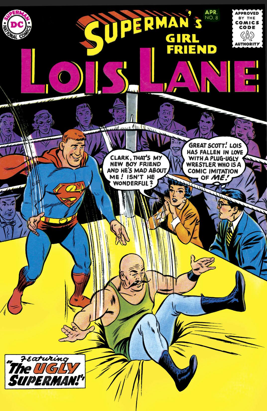 Superman's Girl Friend Lois Lane #8