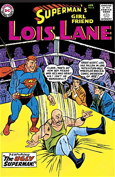 Superman's Girl Friend Lois Lane #8 preview images
