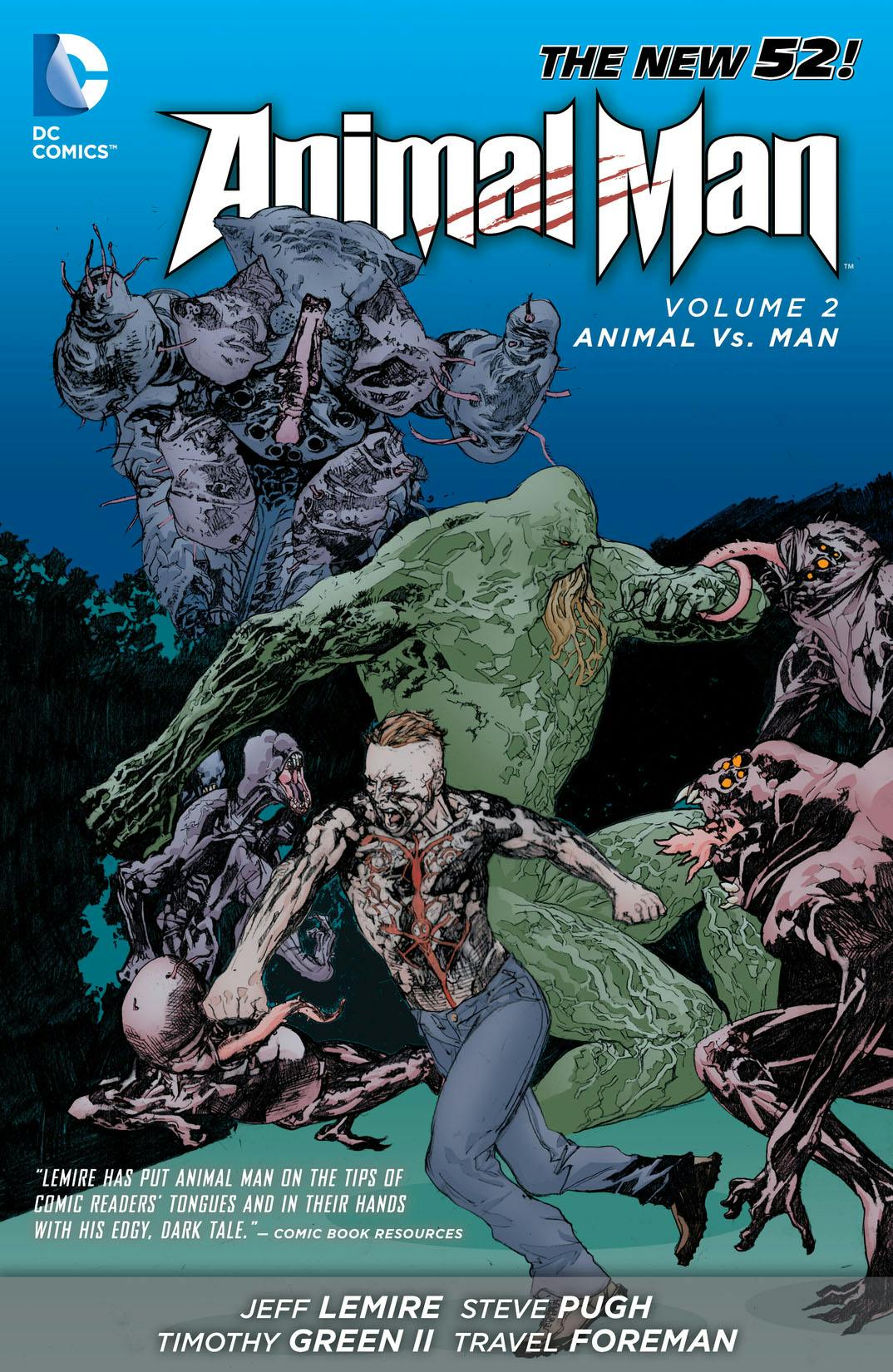 Animal Man Vol. 2: Animal Vs. Man preview images
