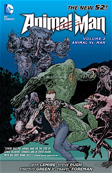Animal Man Vol. 2: Animal Vs. Man preview images