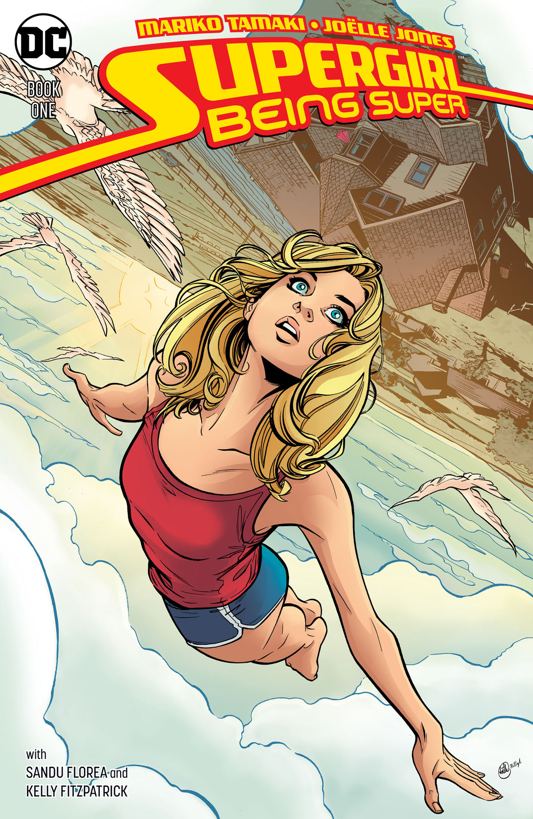 Supergirl: Being Super #1 preview images
