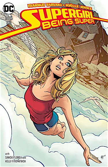 Supergirl: Being Super #1 preview images