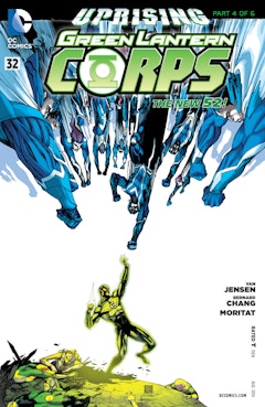 Green Lantern Corps (2011-) #32