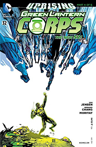 Green Lantern Corps (2011-) #32 preview images