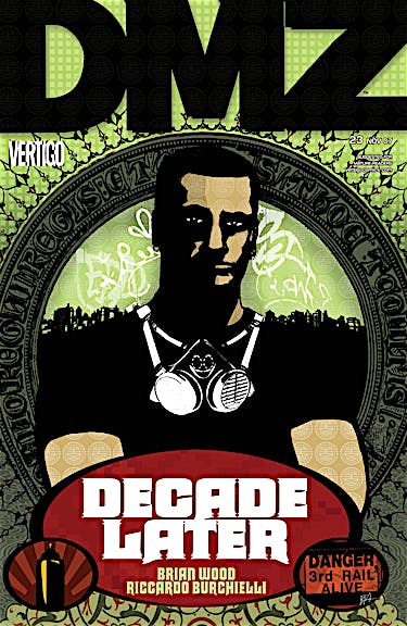 DMZ #23 preview images