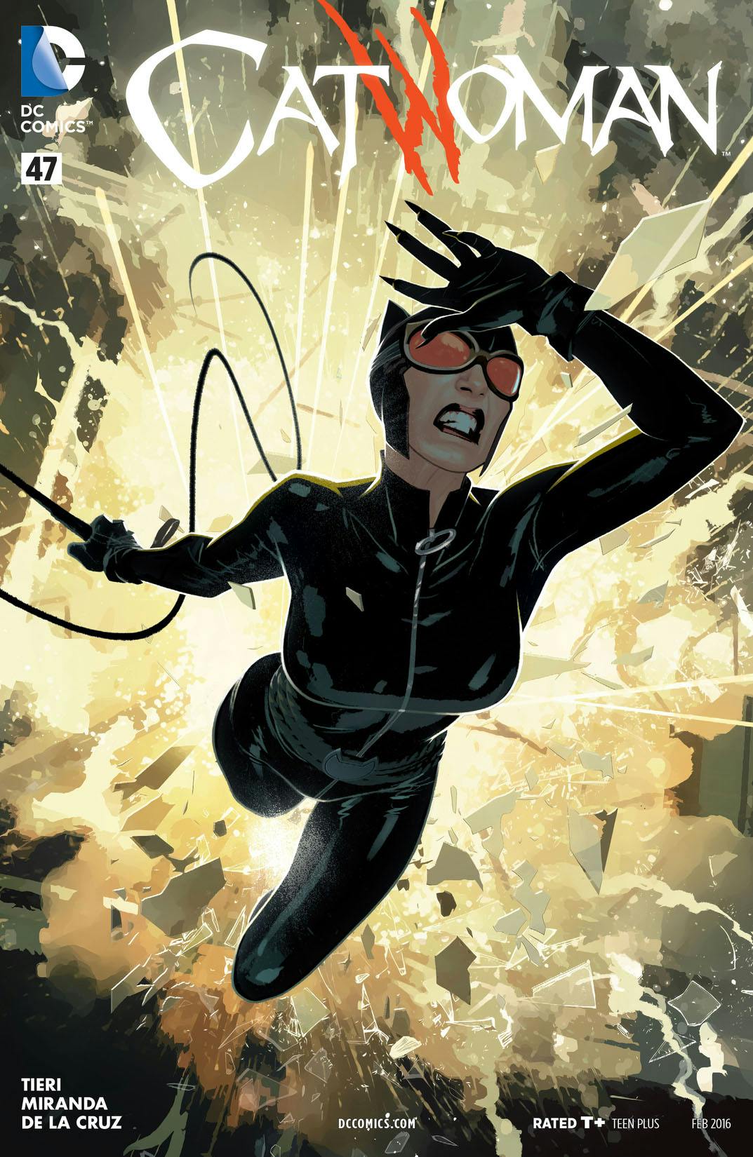Catwoman (2011-) #47 preview images