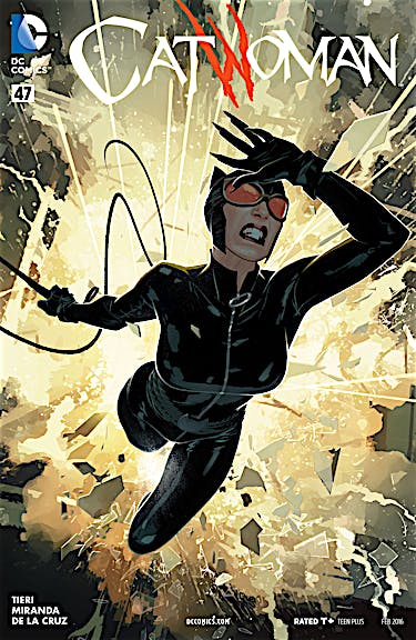 Catwoman (2011-) #47 preview images