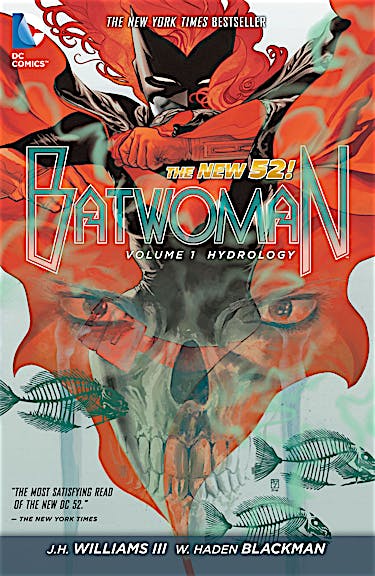 Batwoman Vol. 1: Hydrology preview images