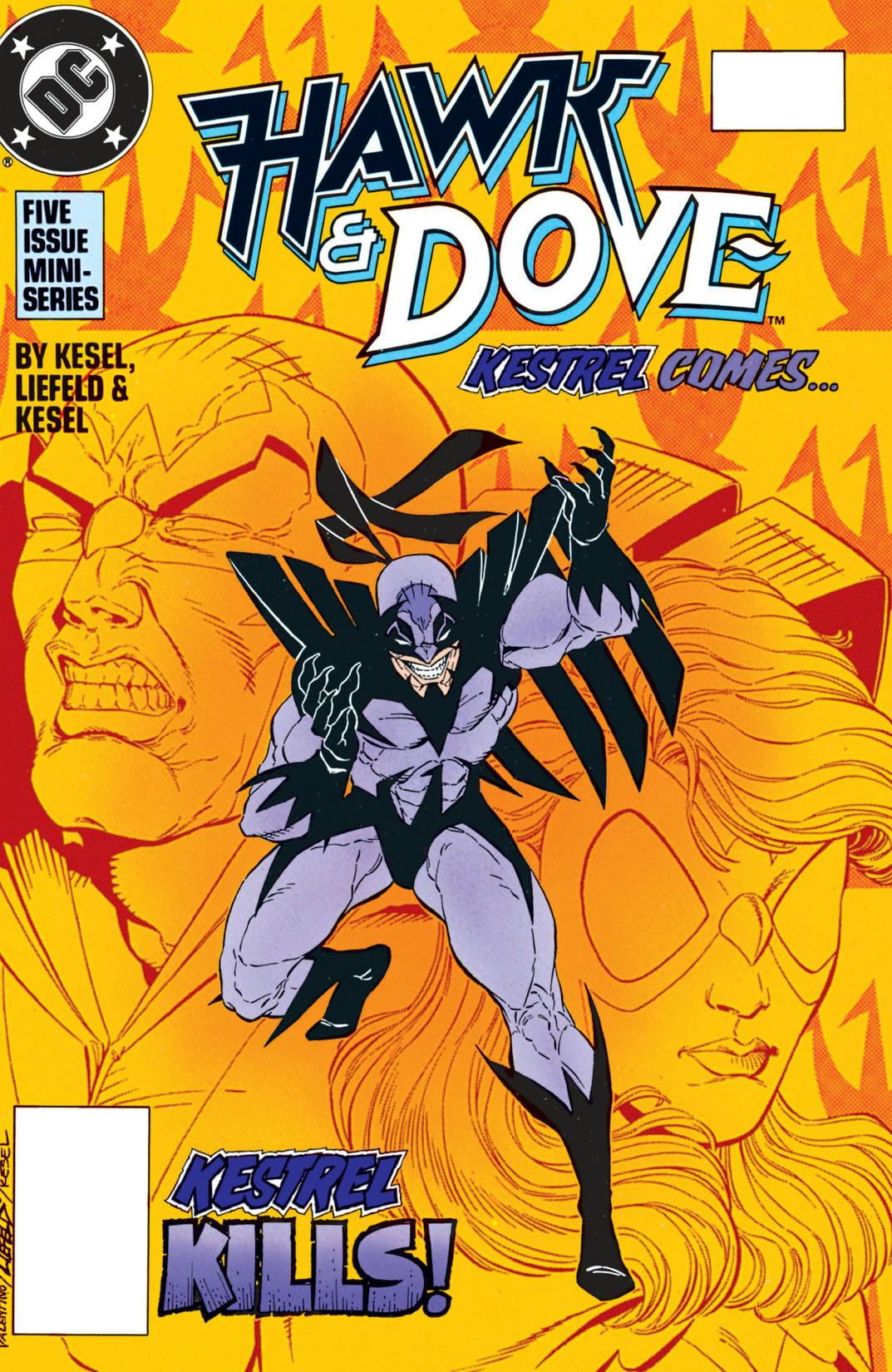 Hawk & Dove (1988-) #3