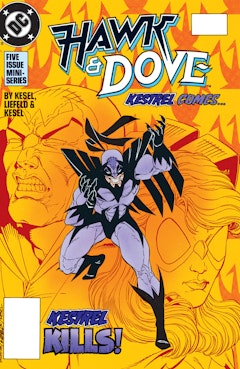 Hawk & Dove (1988-) #3