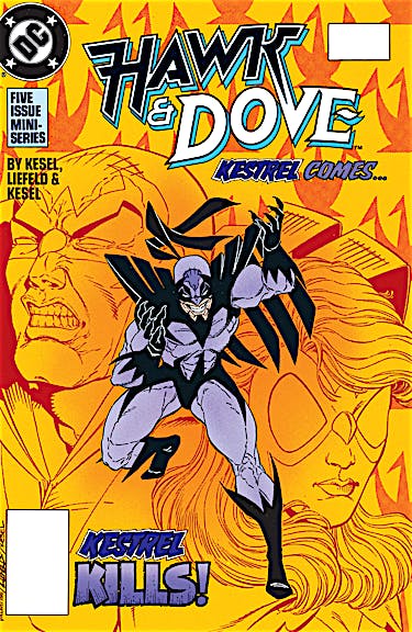 Hawk & Dove (1988-) #3