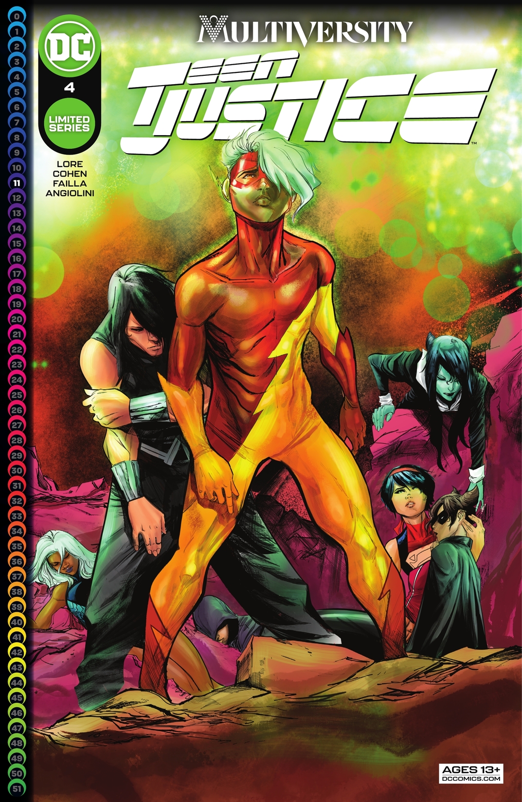 Multiversity: Teen Justice #4 preview images