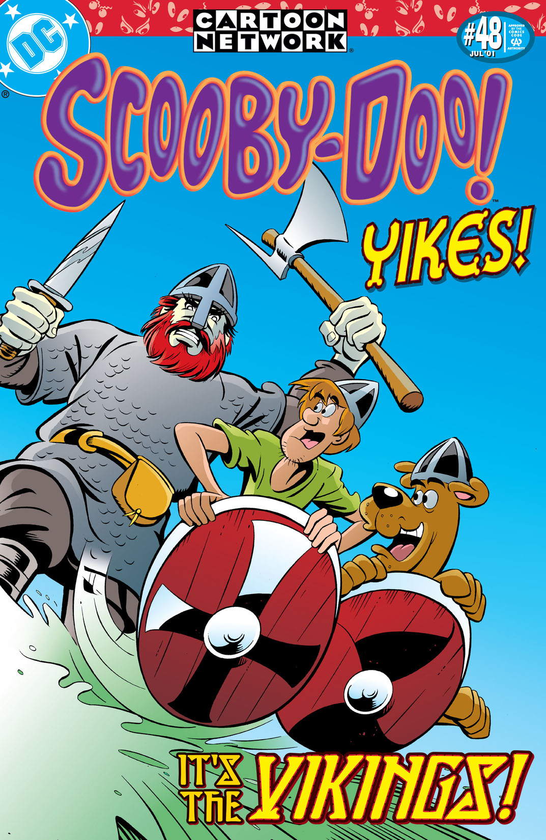 Scooby-Doo #48 preview images