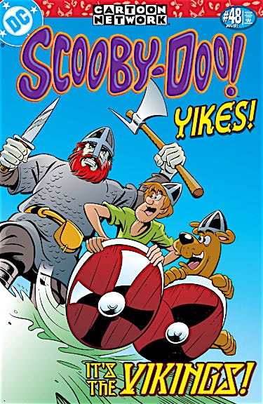 Scooby-Doo #48 preview images