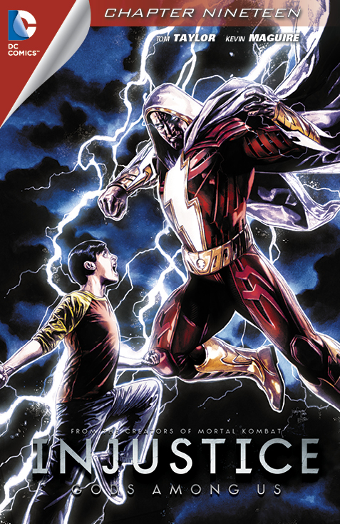 Injustice: Gods Among Us #19 preview images