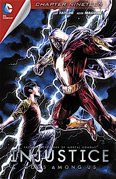 Injustice: Gods Among Us #19 preview images