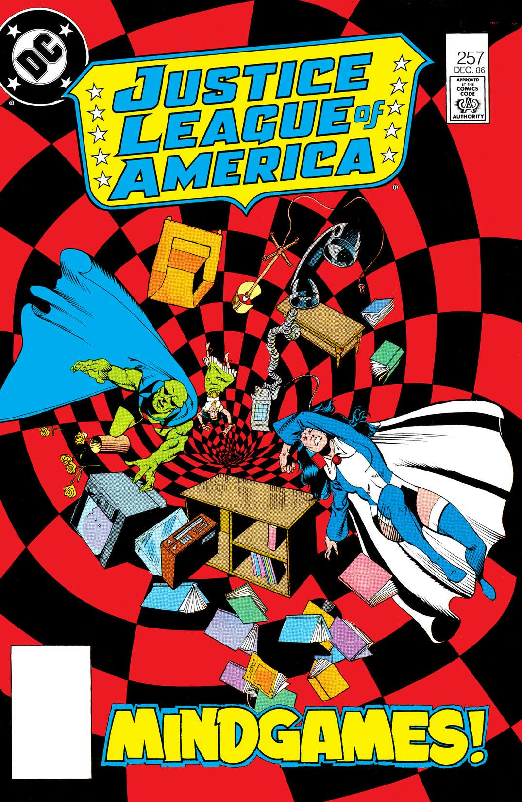 Justice League of America (1960-) #257