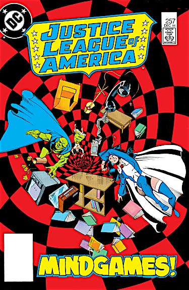 Justice League of America (1960-) #257 preview images
