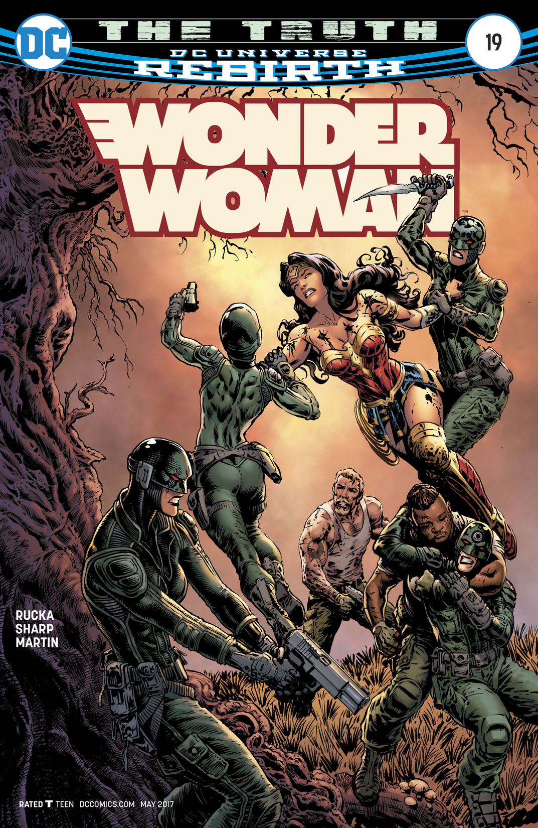 Wonder Woman (2016-) #19 preview images