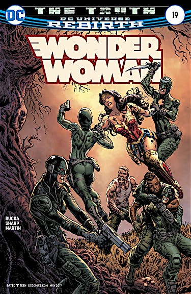 Wonder Woman (2016-) #19 preview images