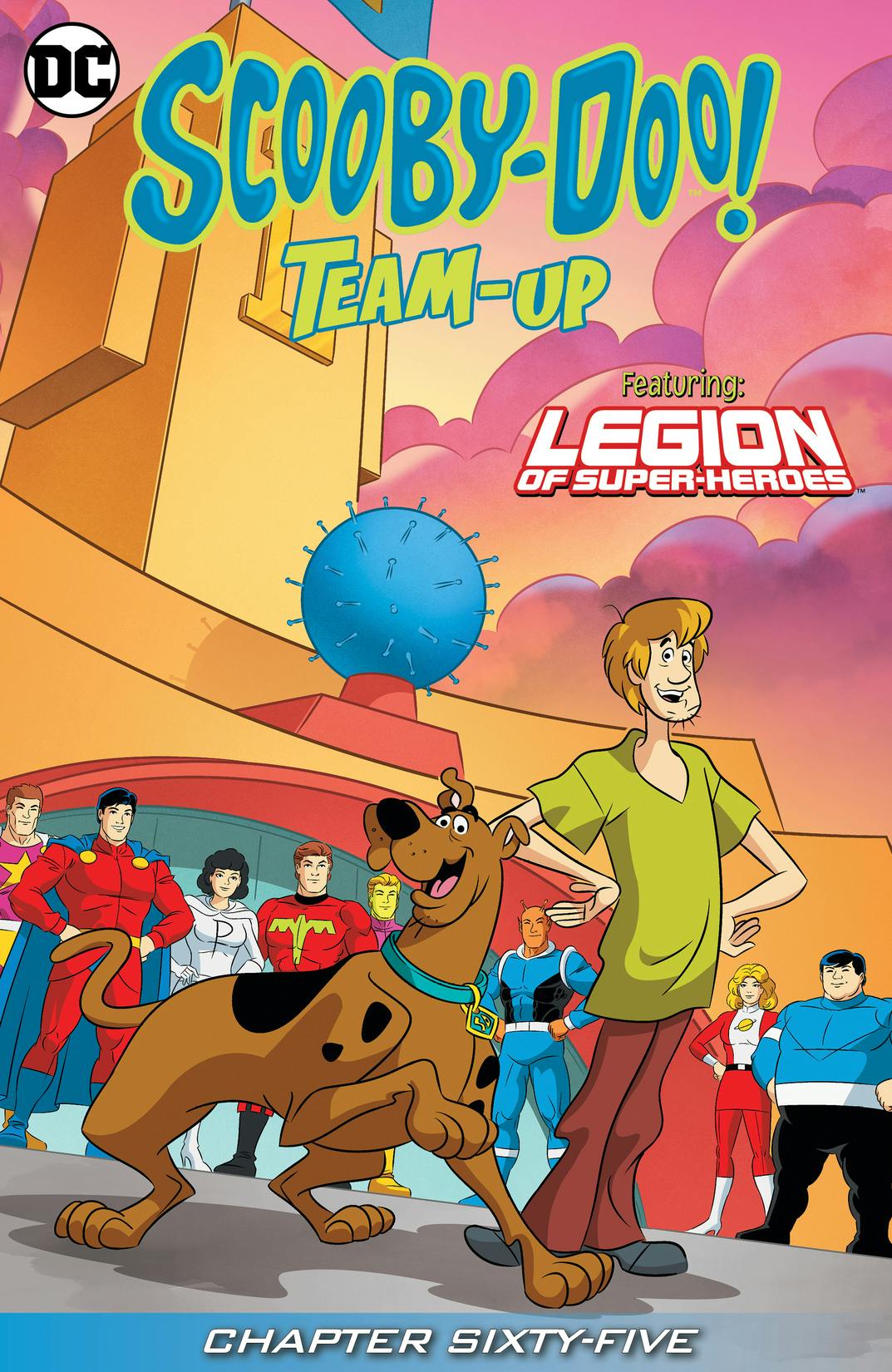 Scooby-Doo Team-Up #65 preview images
