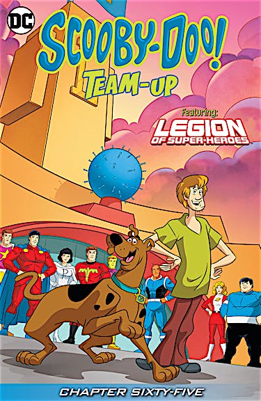 Scooby-Doo Team-Up #65 preview images
