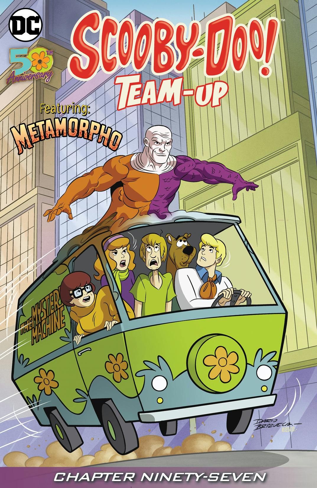 Scooby-Doo Team-Up #97
