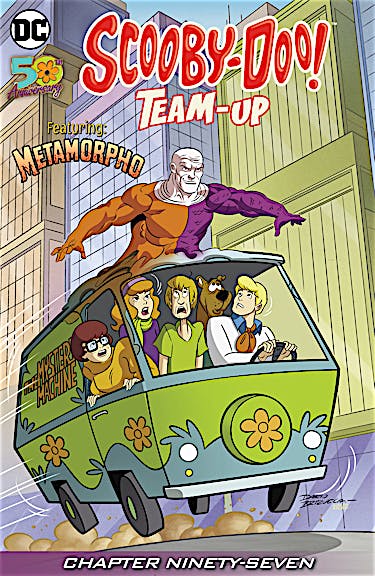 Scooby-Doo Team-Up #97 preview images