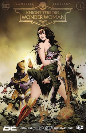 Knight Terrors: Wonder Woman (2023) #1