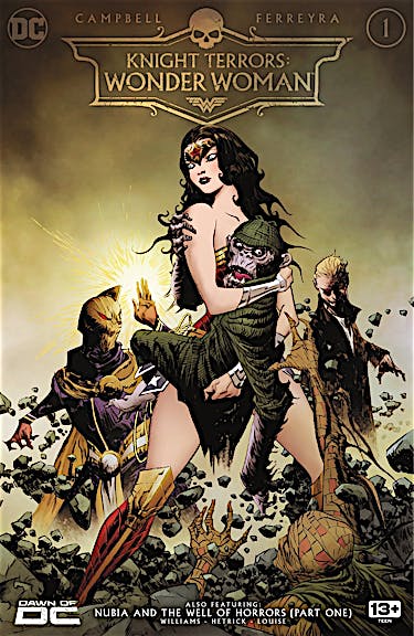 Knight Terrors: Wonder Woman (2023) #1 preview images
