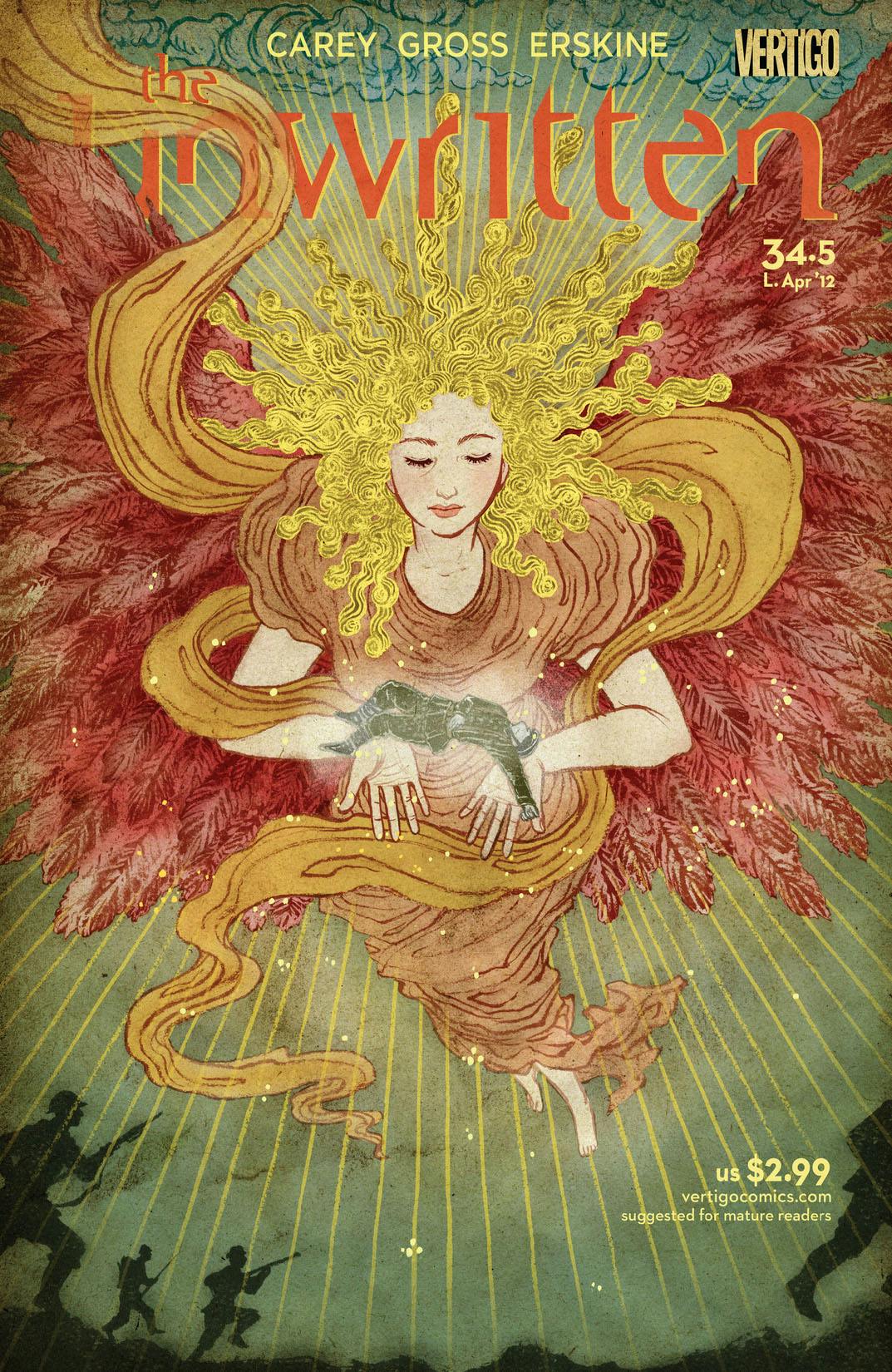 The Unwritten 1/2 #34 preview images