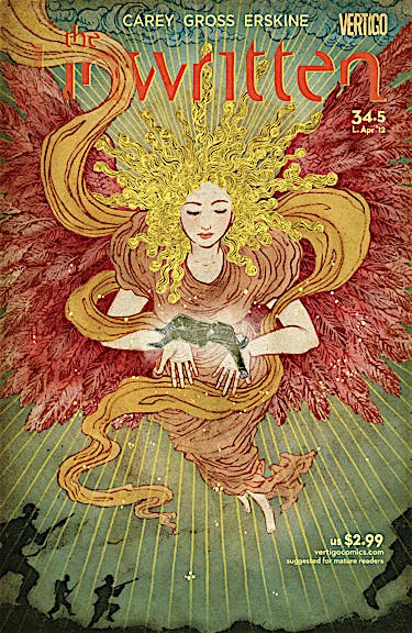 The Unwritten 1/2 #34 preview images