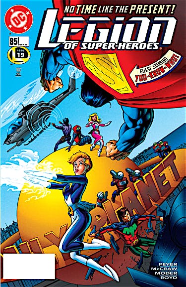 Legion of Super-Heroes (1989-) #85 preview images