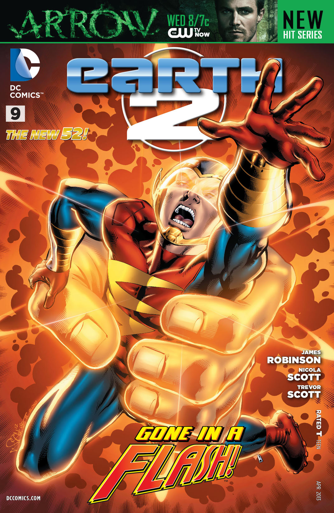 Earth 2 #9 preview images