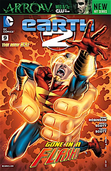 Earth 2 #9 preview images