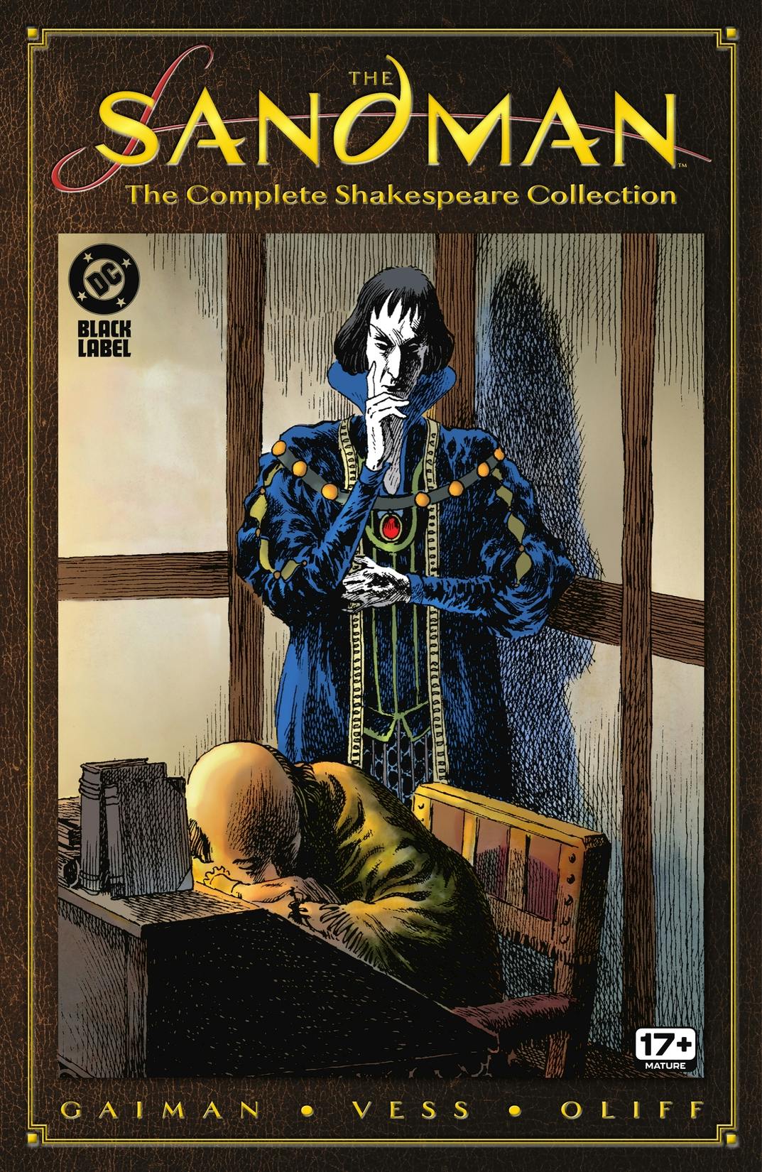 The Sandman: The Complete Shakespeare Collection #1