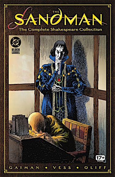 The Sandman: The Complete Shakespeare Collection #1 preview images