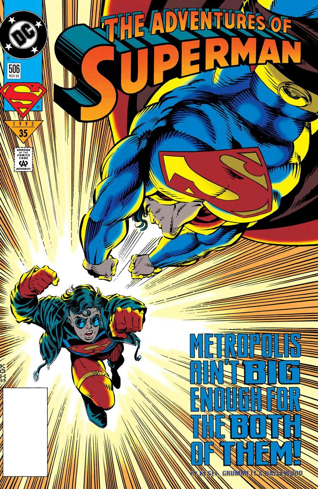 Adventures of Superman (1987-) #506 | DC Comics Issue