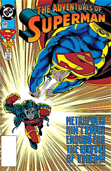 Adventures of Superman (1987-) #506 preview images