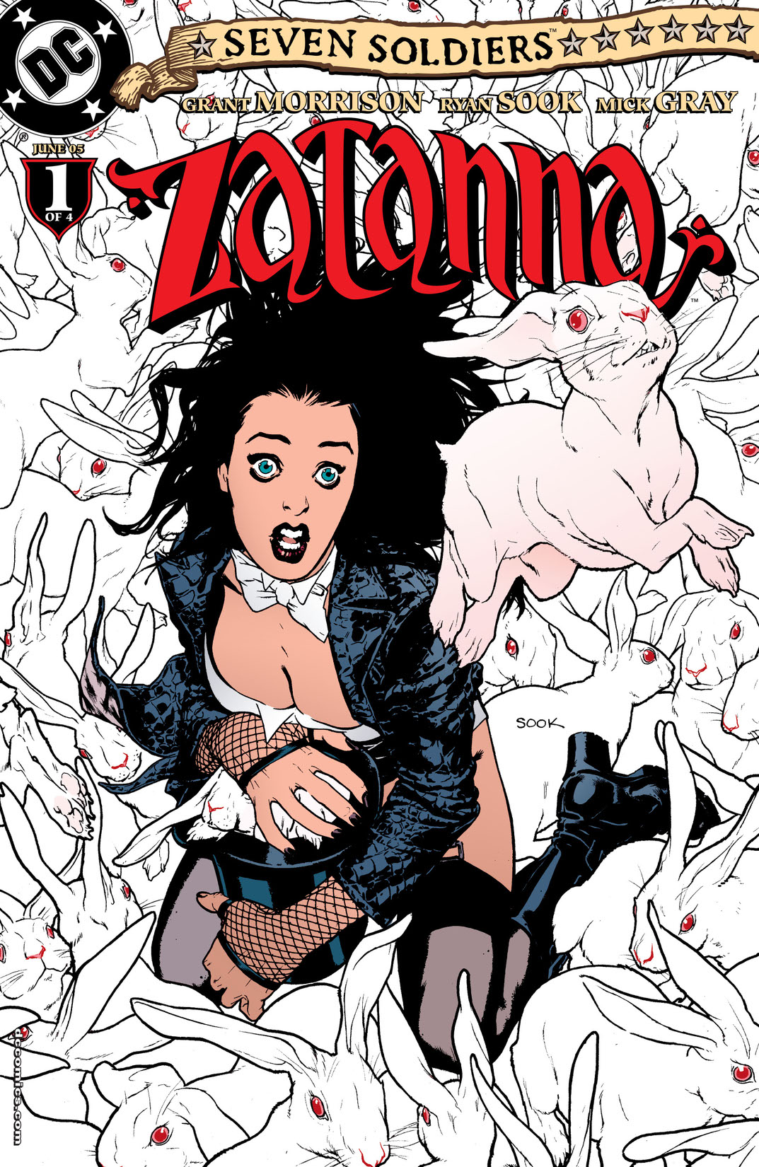 Seven Soldiers: Zatanna #1 preview images