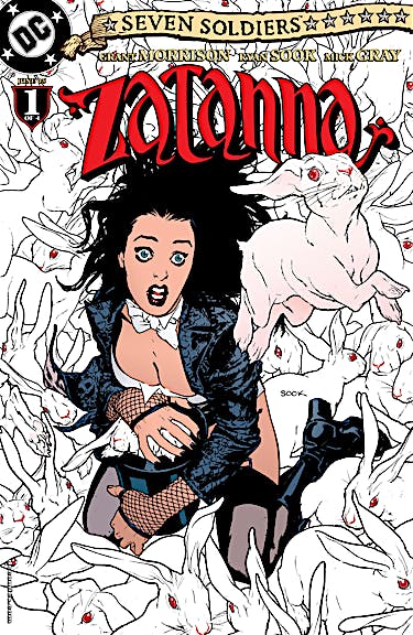 Seven Soldiers: Zatanna (2005) #1