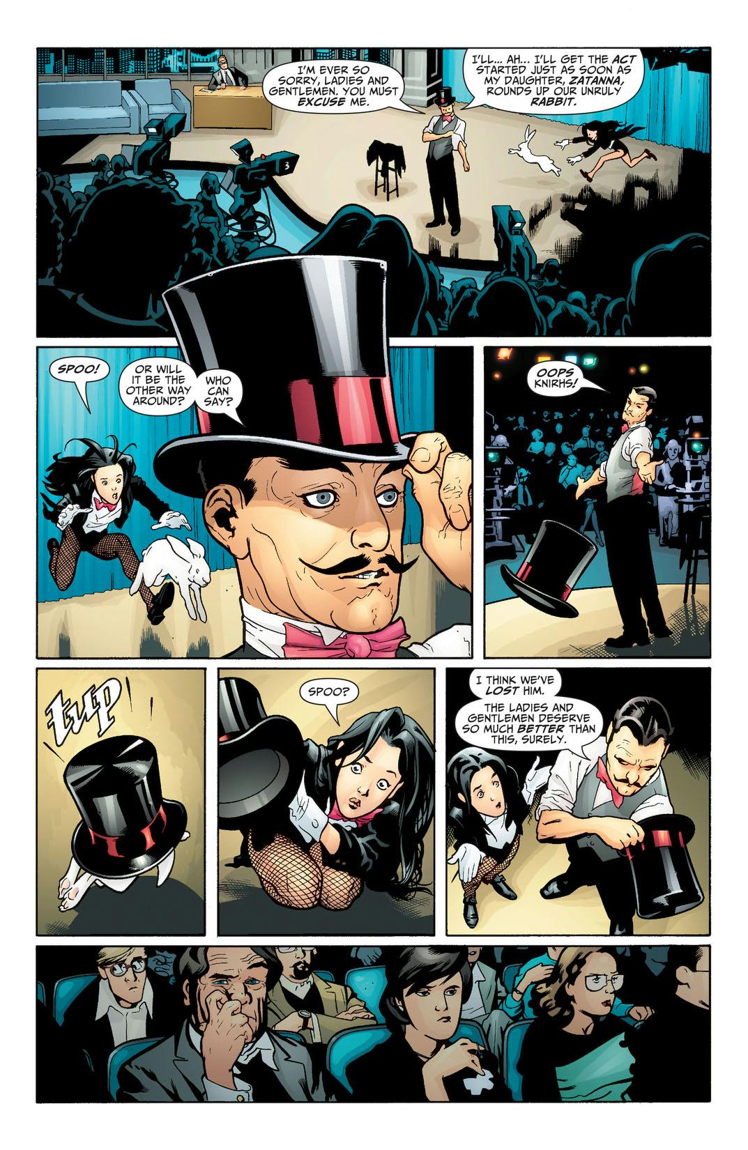Seven Soldiers: Zatanna (2005) series preview2