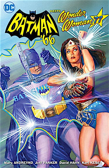 Batman '66 Meets Wonder Woman '77 preview images