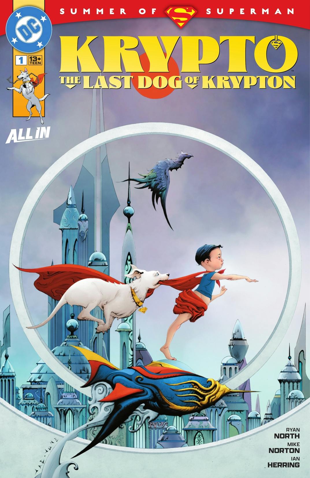 Krypto: The Last Dog of Krypton #1