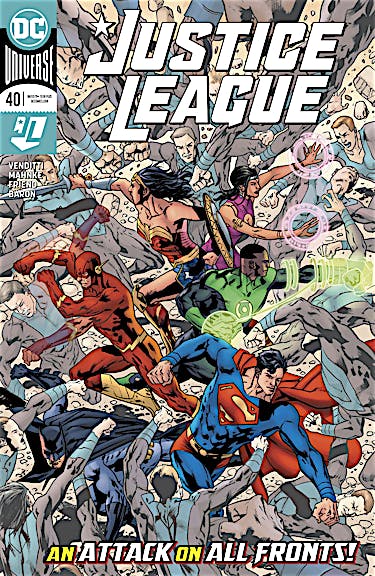 Justice League (2018-) #40 preview images