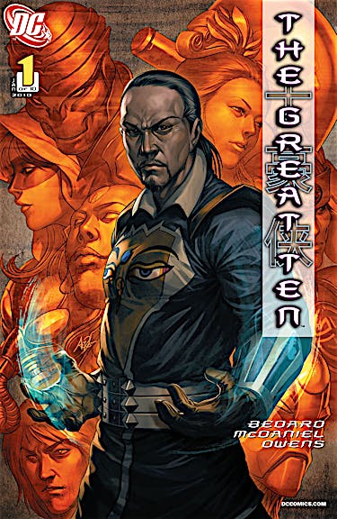 The Great Ten #1 preview images